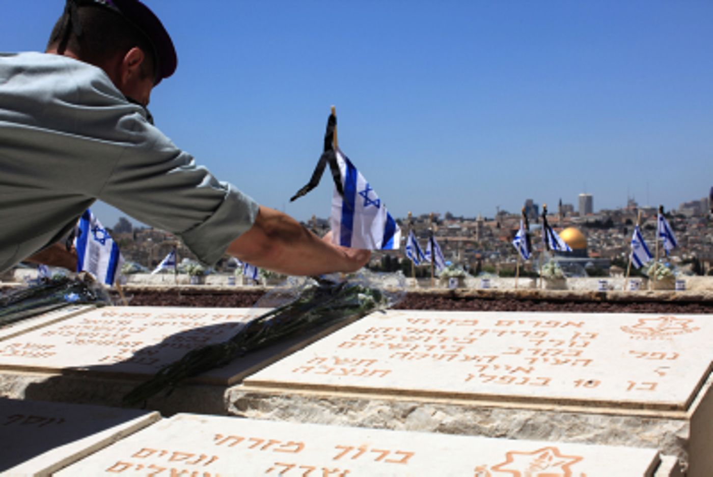 מחזירים את החיים להר הזיתים
