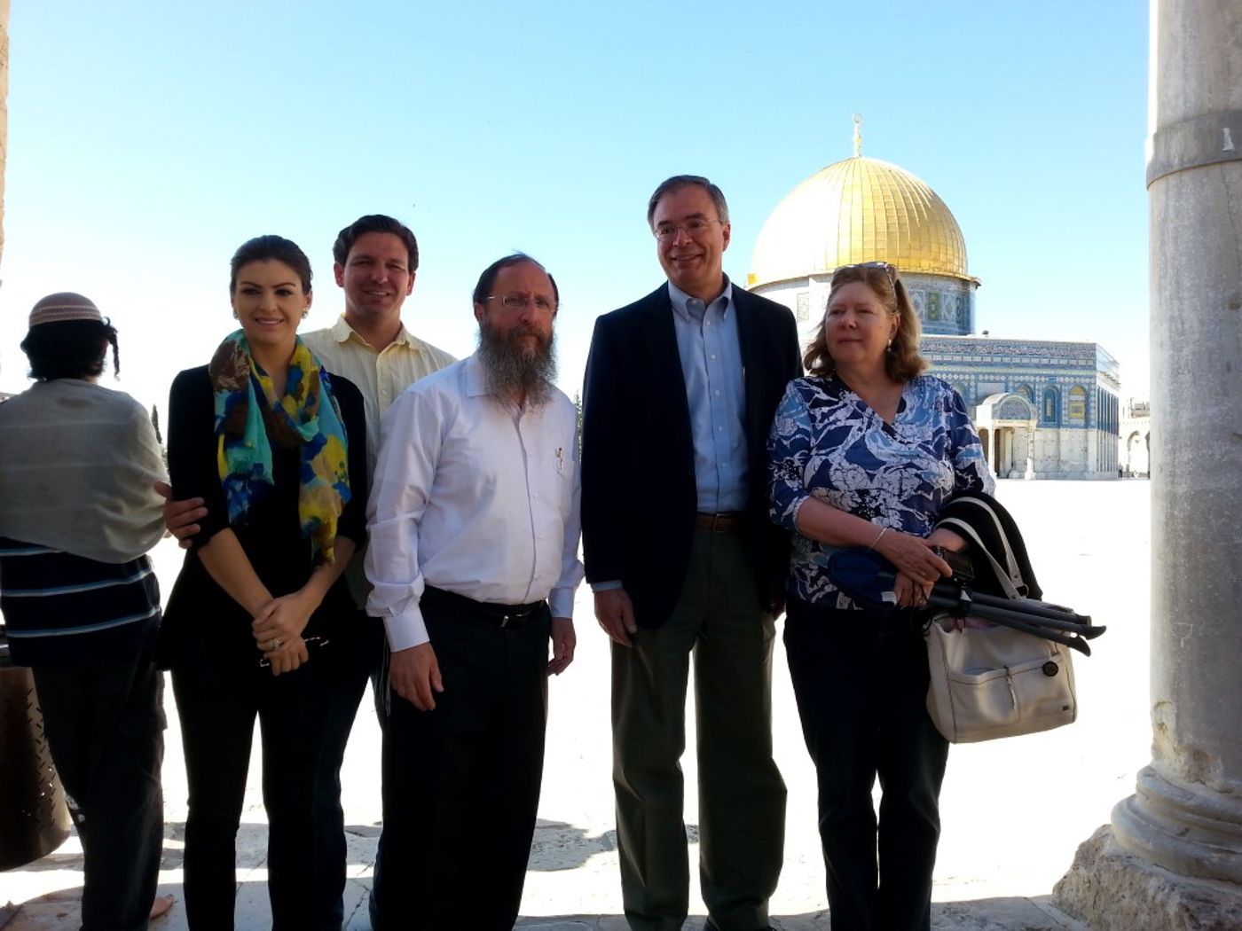 חברי קונגרס עלו לבחון את אפליית היהודים בהר הבית