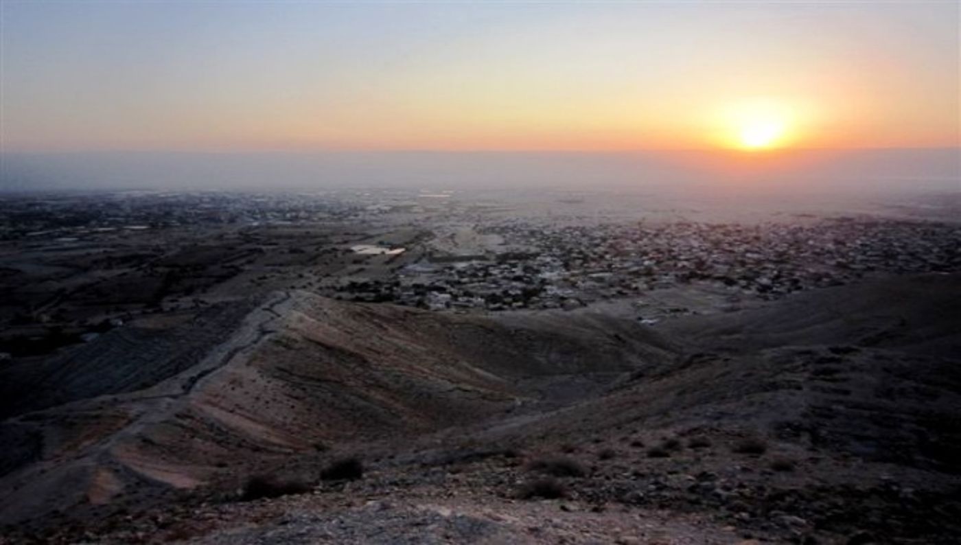 טיול לסוף-השבוע: הר חברון ובקעת הירדן