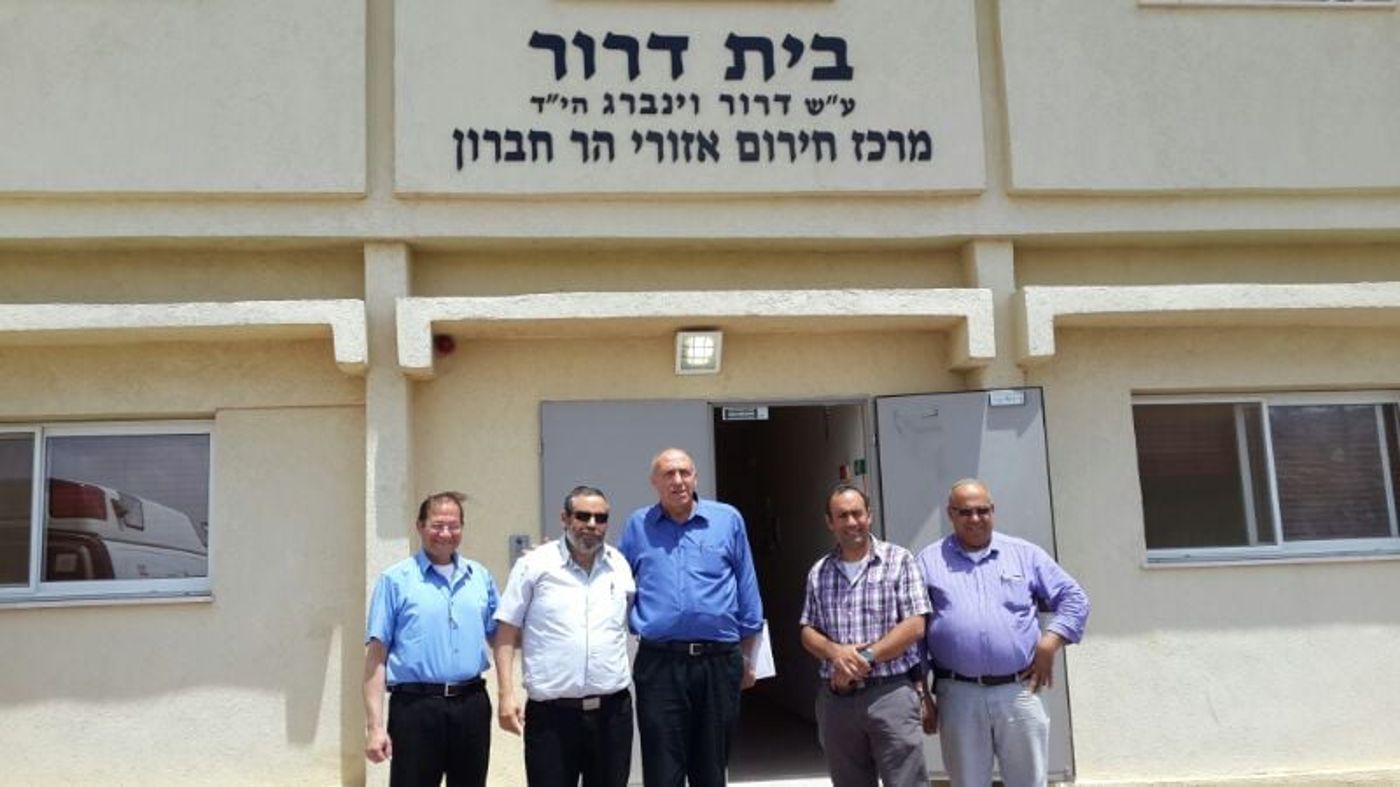 "קליטה סלולארית ביו"ש כמו בכל הארץ"