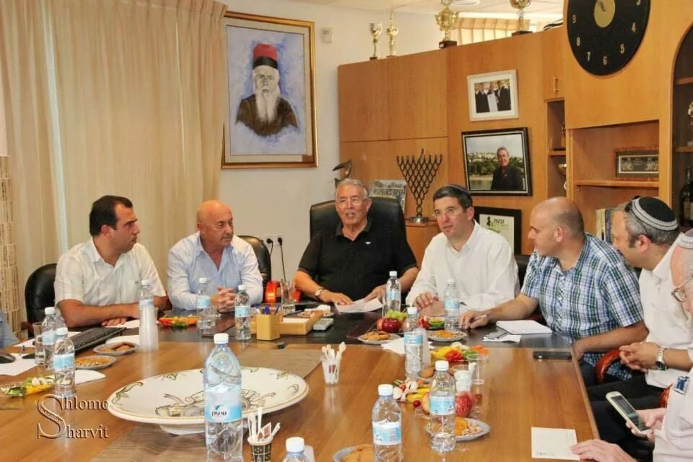 צפו: וורצמן ערך סיור במעלות תרחישא