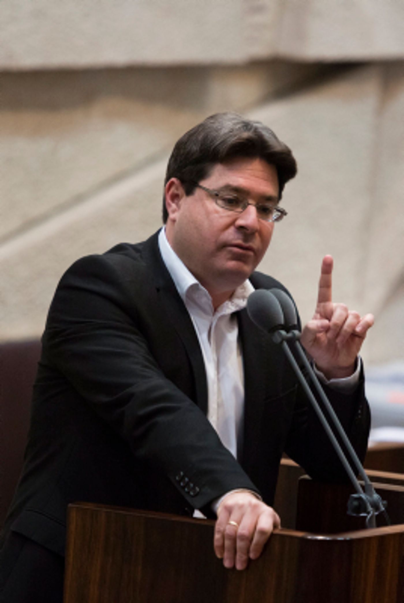 לא נשתף פעולה עם העבודה בממשלה עתידית