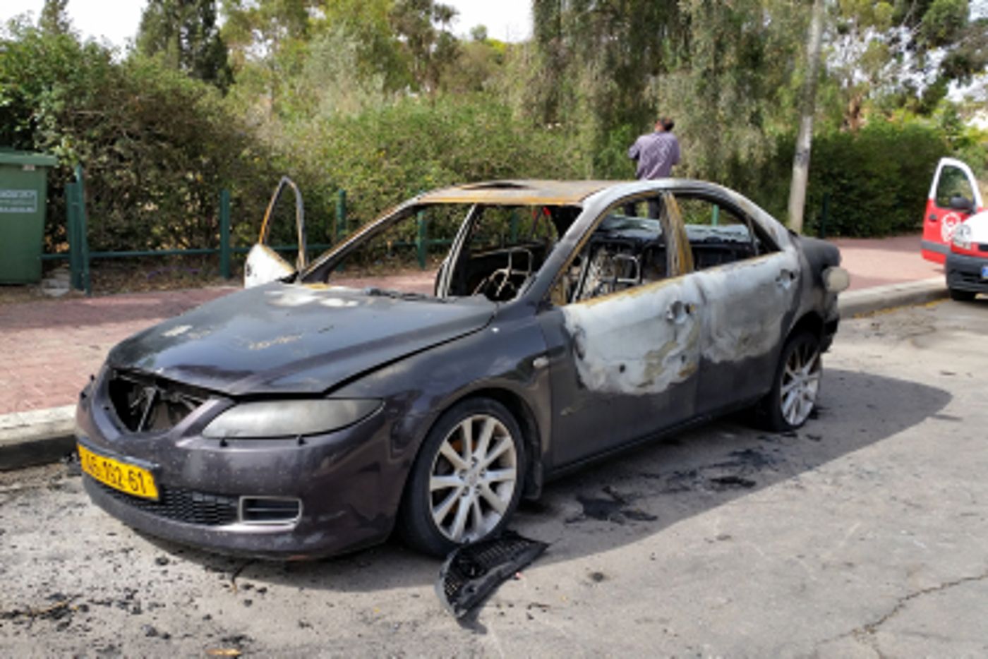 מציתי רכב השופט: שלושה קטינים בדואים