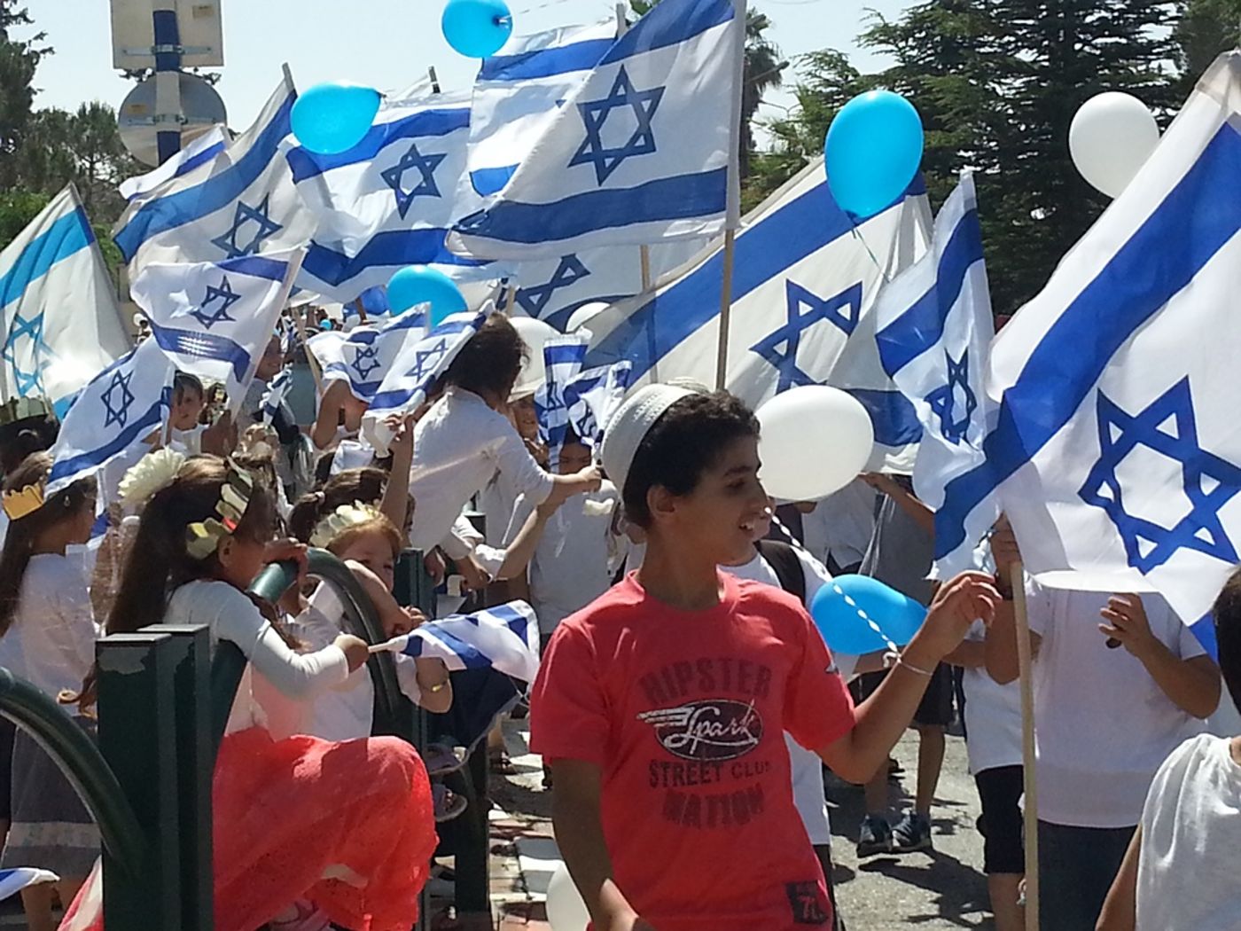 גלריה ענקית: ריקודגלים בקרית ארבע וחברון