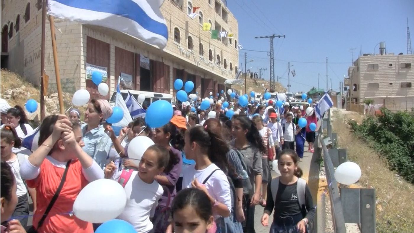 יום ירושלים בקרית ארבע (14)