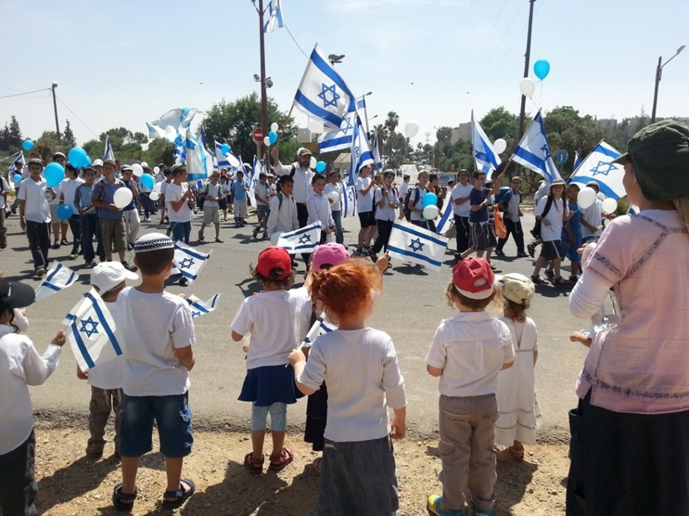יום ירושלים בקרית ארבע (1)