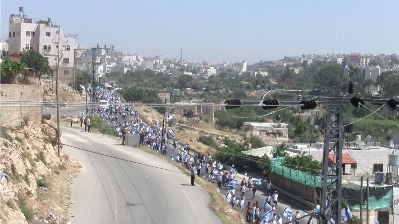 יום ירושלים בקרית ארבע (2)