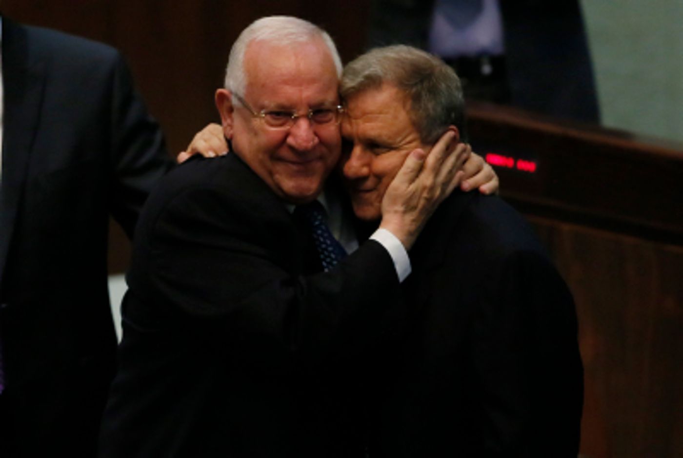 ריבלין בנאום הניצחון: "אני איש של כולם"