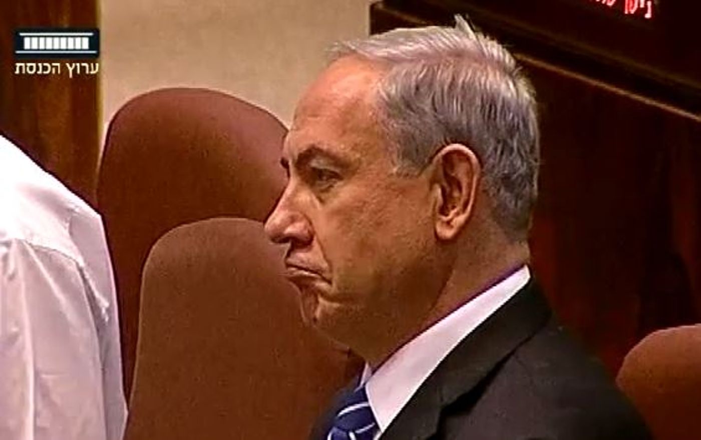 צפו: איך הגיב נתניהו על תוצאות הבחירות?