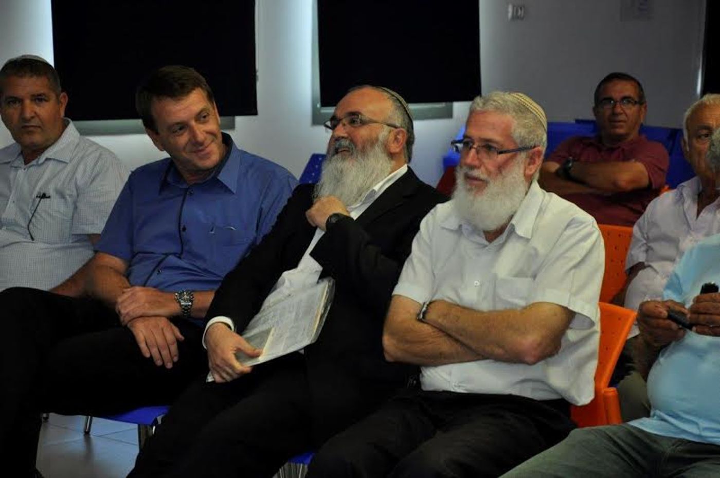 כנס מכון התורה והארץ 1