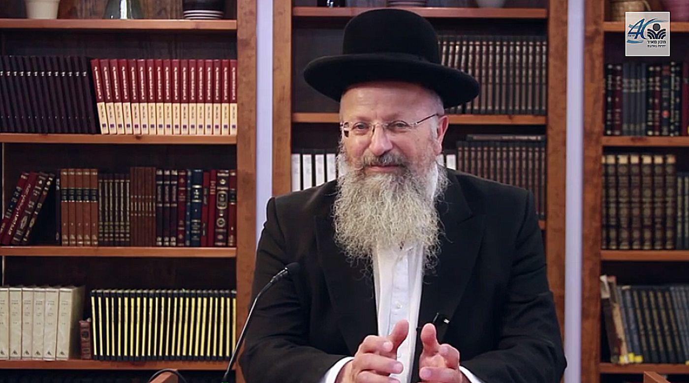 הרב אליהו: חטיפת הנערים – ייסורי גאולה