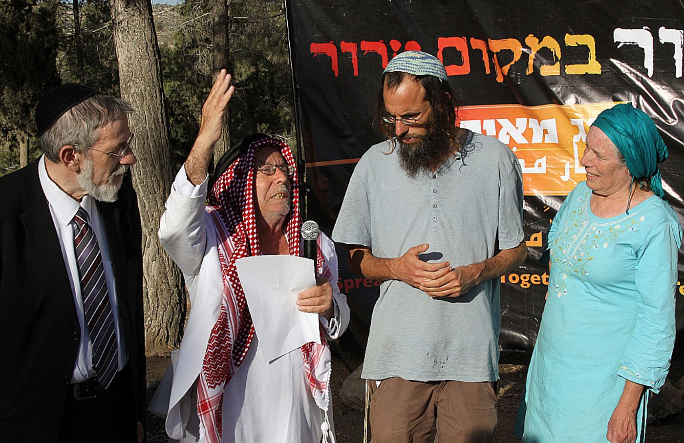 הדרוזים למשפ' החטופים: מתפללים למענם