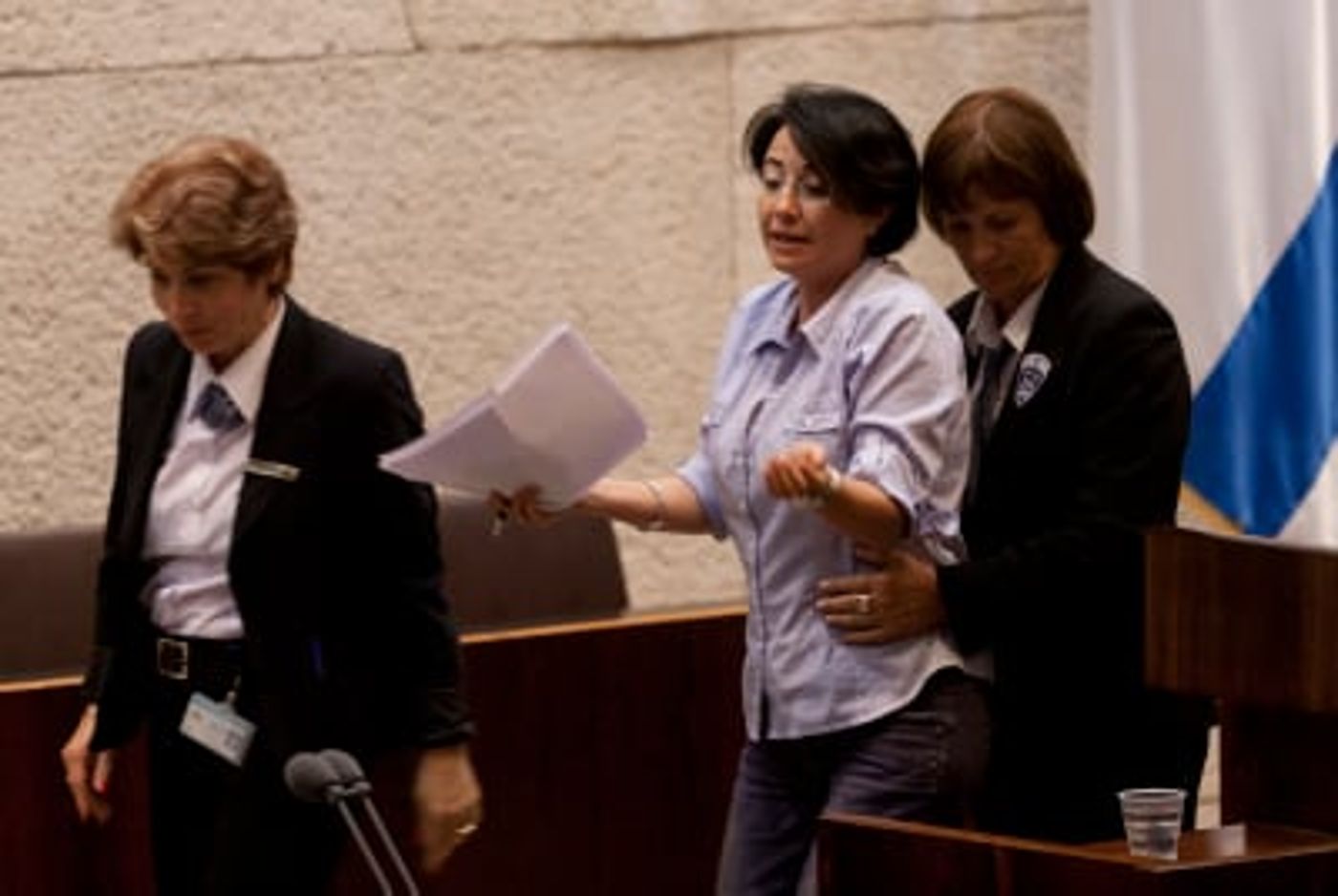הצעת החוק שתסלק את זועבי מהכנסת