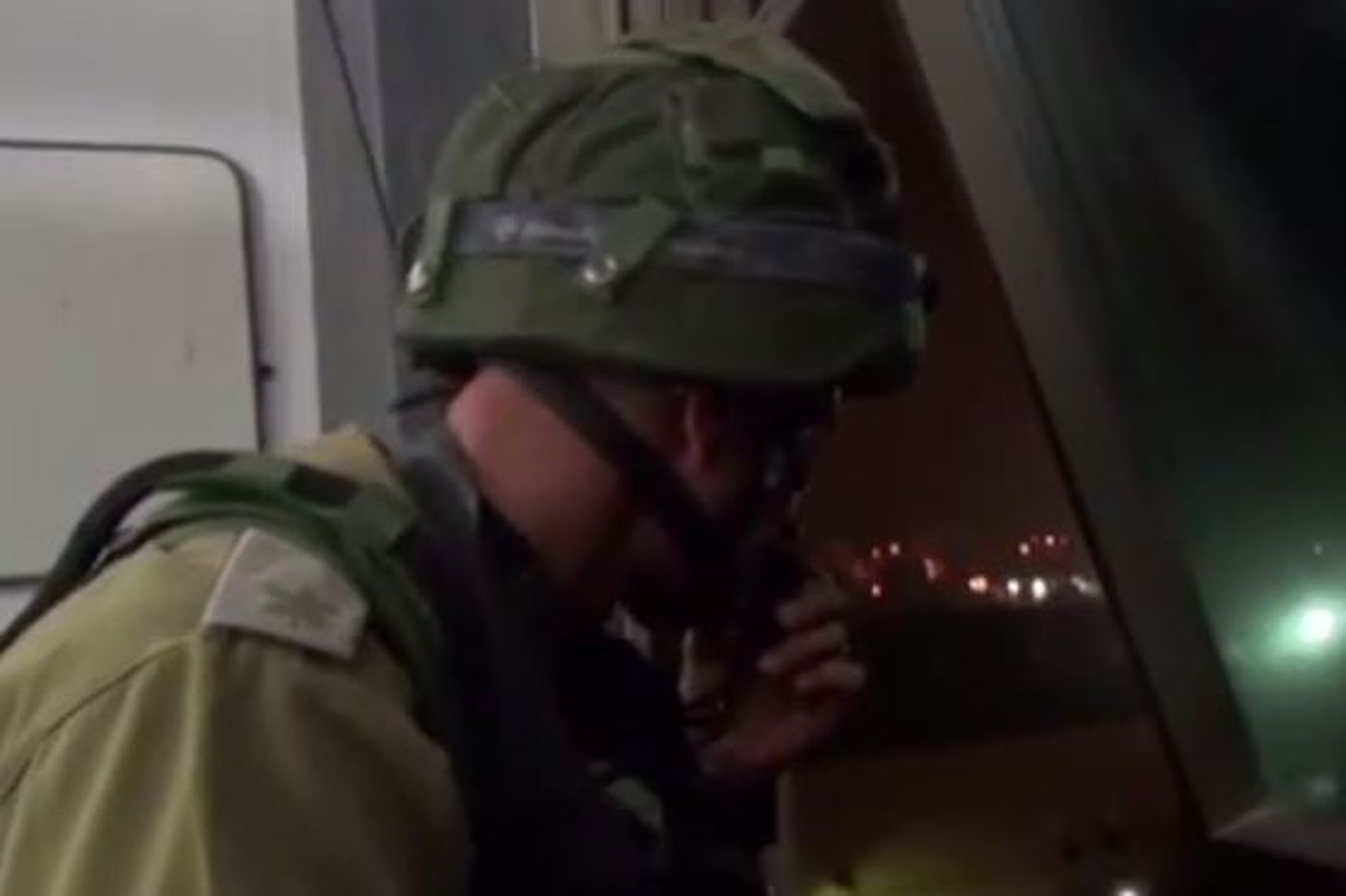 צפו: לוחמינו סוגרים את רדיו רמאללה