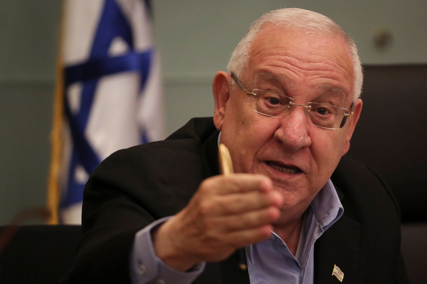 "דבריו של אבו מאזן- הזדמנות לבניית יחסי אמון"