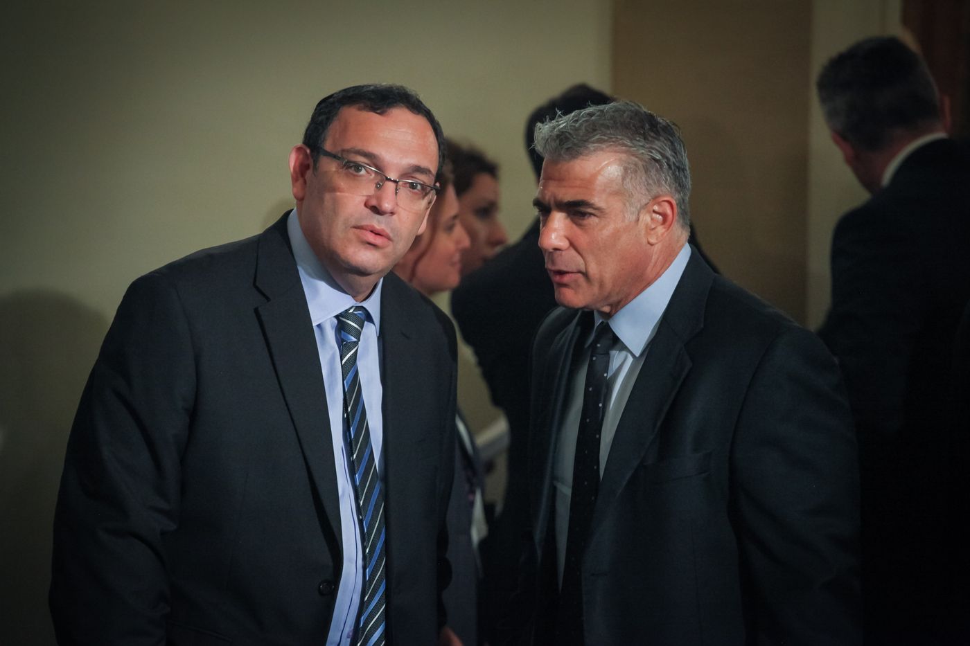'יש עתיד' תציג ממשלה חלופית שלפיד עומד בראשה