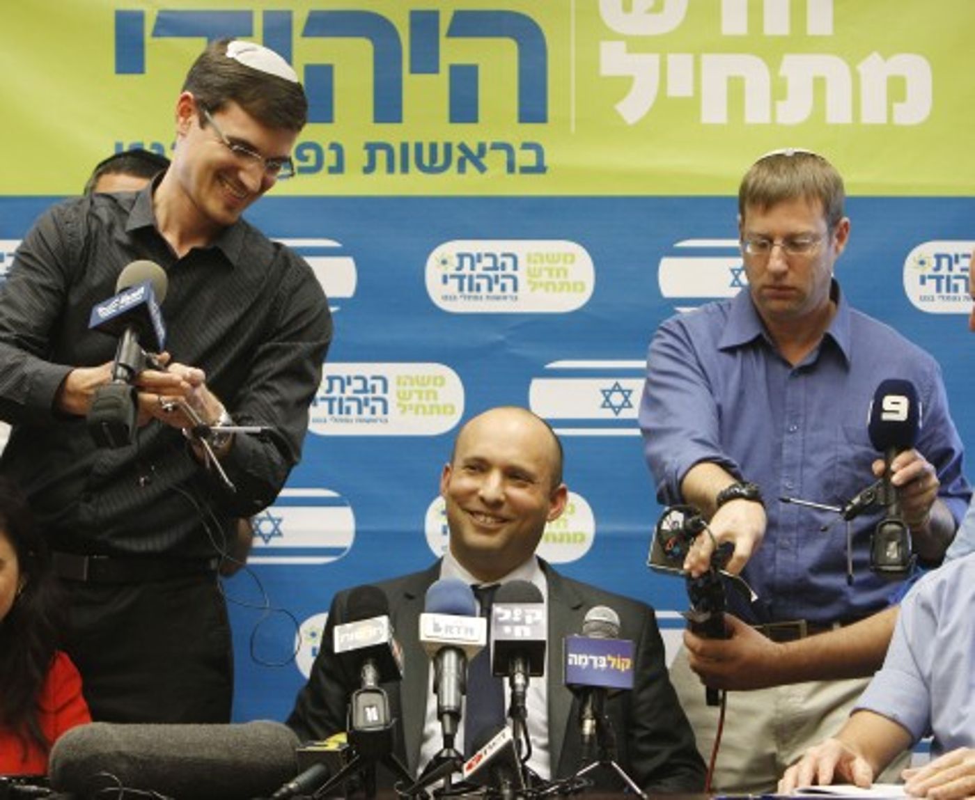 סקר: הבית היהודי מזנקת ל-18 מנדטים