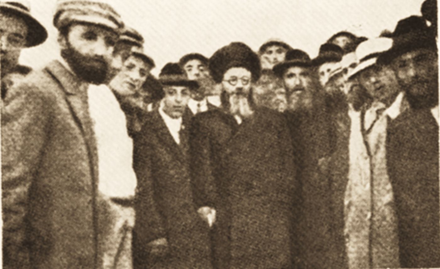 הרב קוק בני ברק חנוכת בית הכנסת תרפח