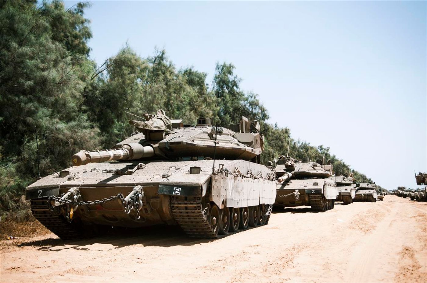צה"ל ממתין לפקודה כדי להכנס לרצועת עזה