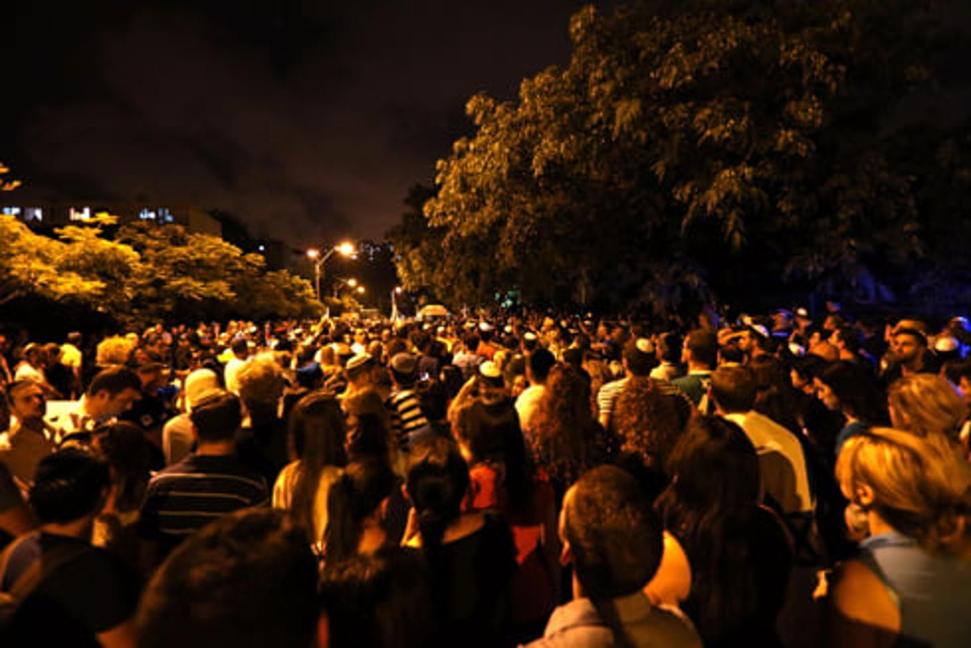 20,000 איש באו לחלוק כבוד לסמ"ר שון כרמלי
