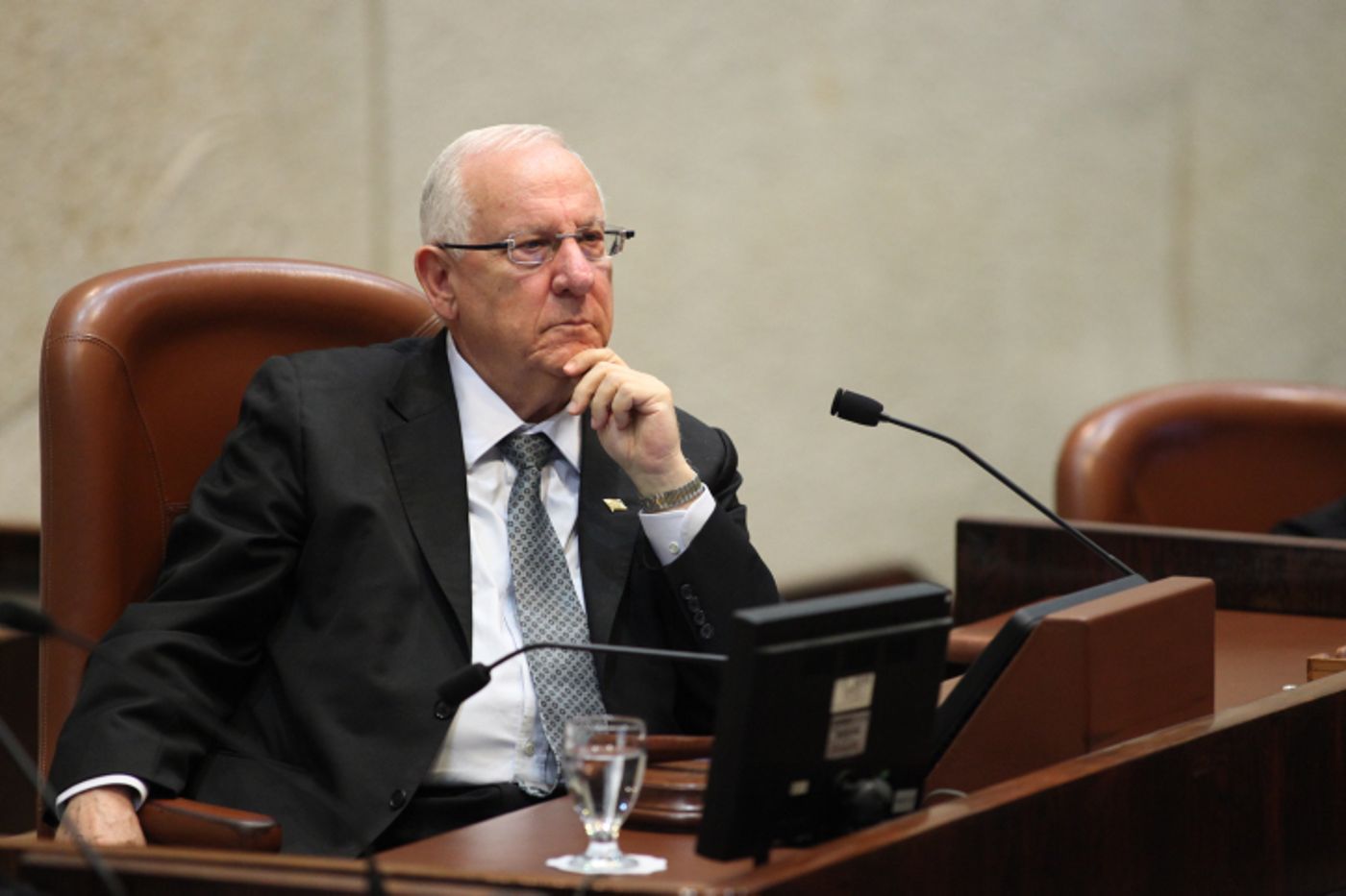 "לא חושש שהנשיא יעוות את רצון הבוחר"