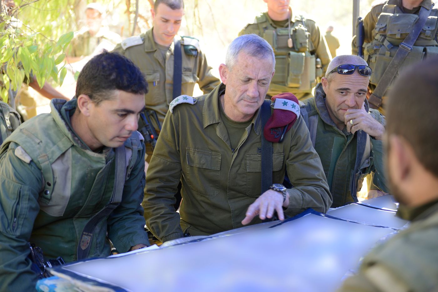 החמאס ירה: צה"ל חוזר לתקוף