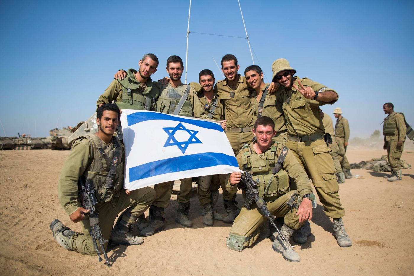 57% מהציבור רוצה בהמשך המבצע