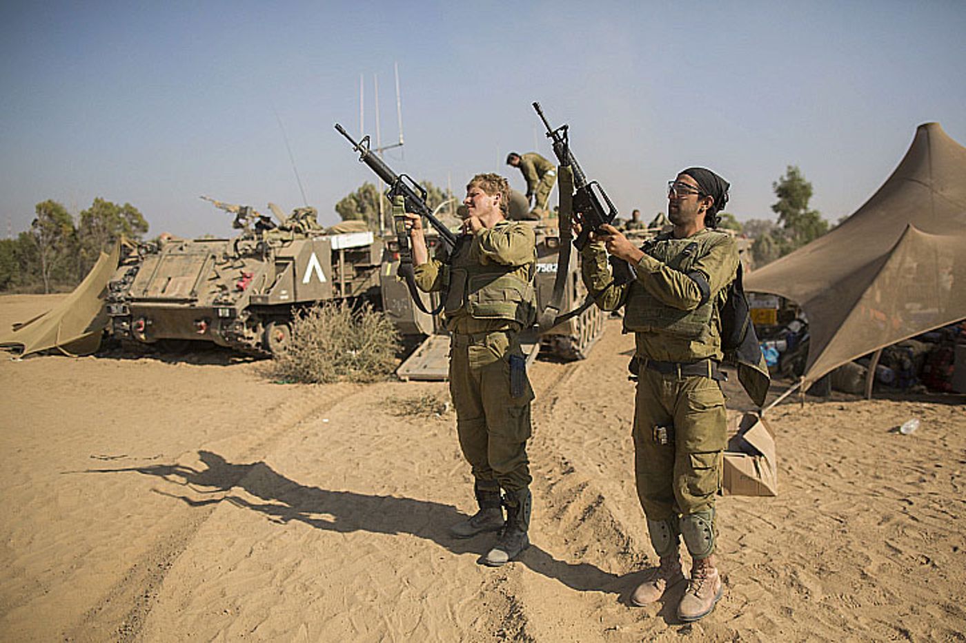 צה"ל חיסל 5 מחבלים שניסו לחדור לישראל