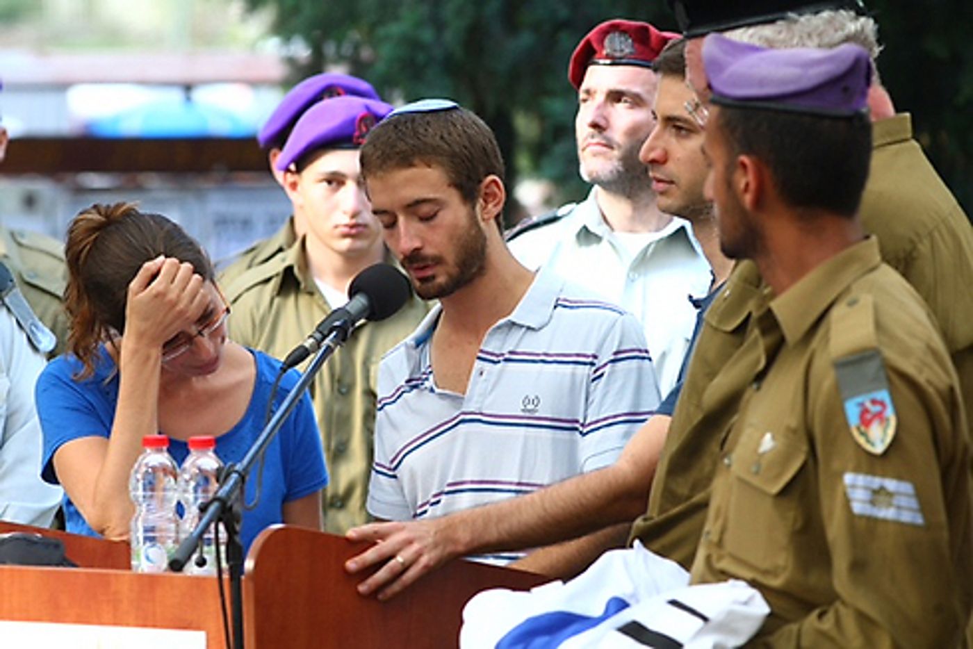 האח ספד: "חייך הם חיי וחיי הם חייך"