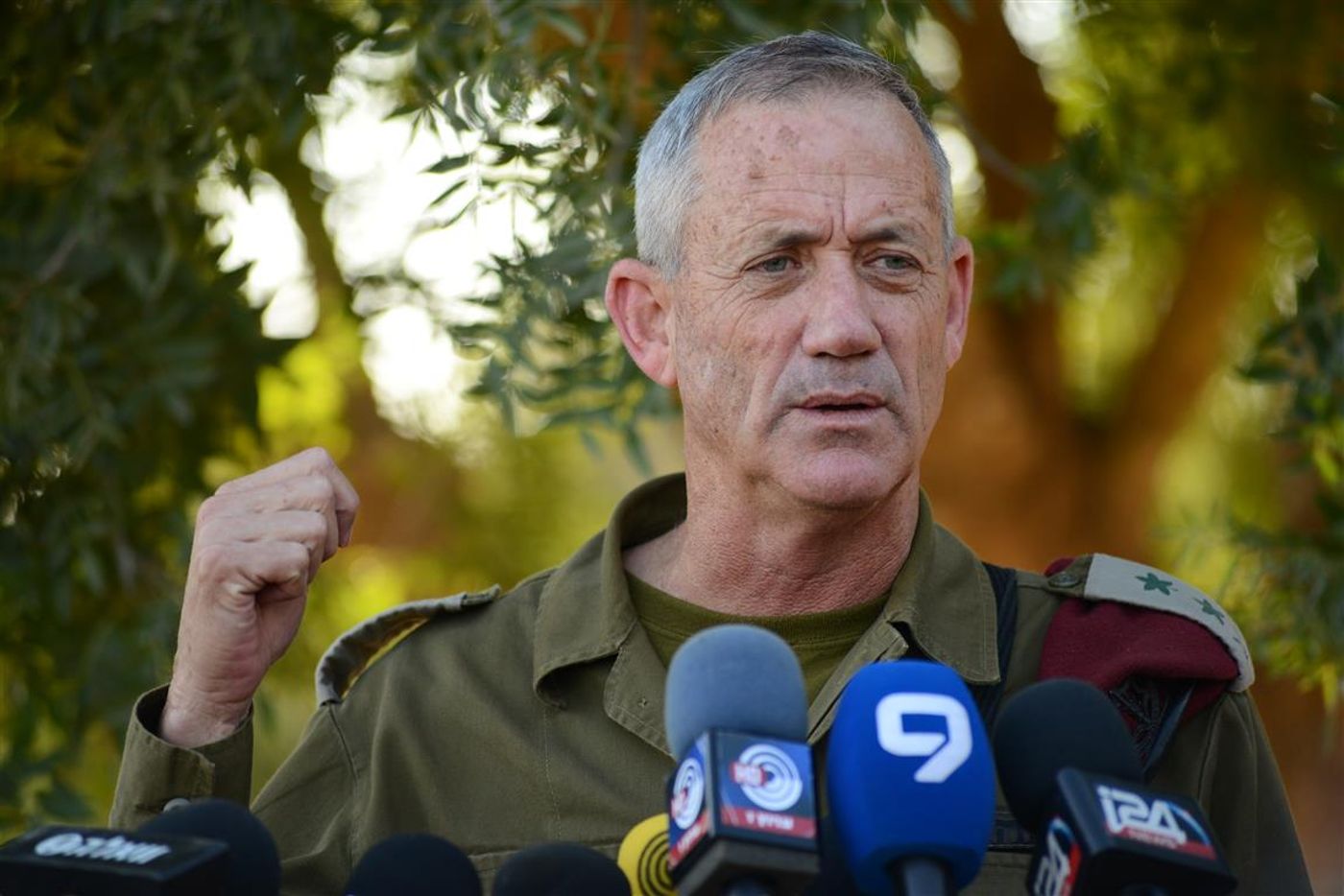 גנץ מסכם את מבצע צוק איתן: "לא סיימנו"