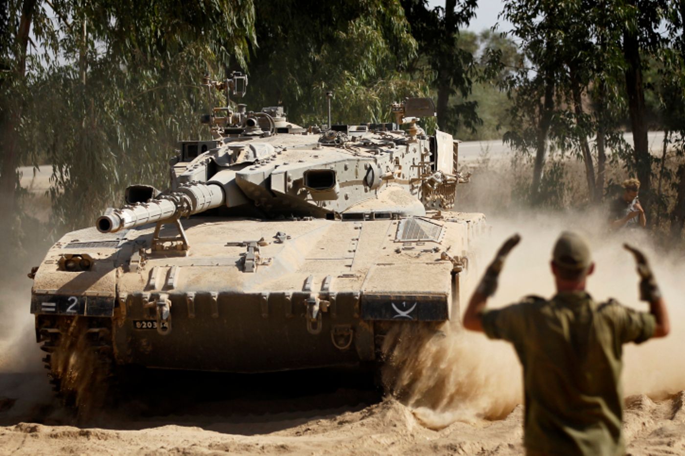 42% מהאמריקאים תומכים בפעולת ישראל