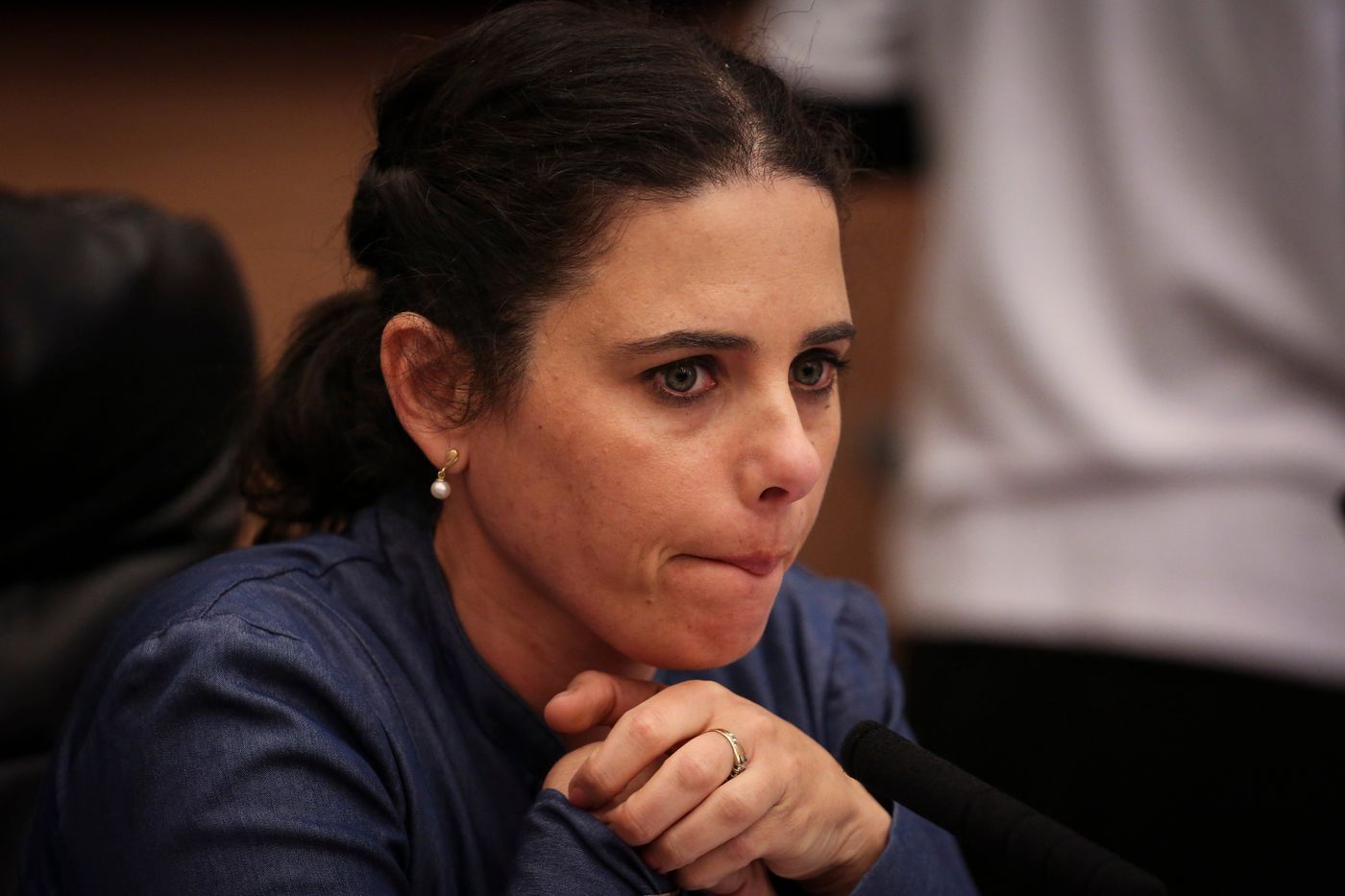 ביזיון: שרת המשפטים קראה לתמוך, החוק נפל