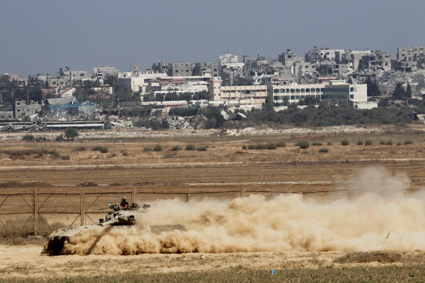 דיווח: הוגש מסמך להפסקת אש סופית