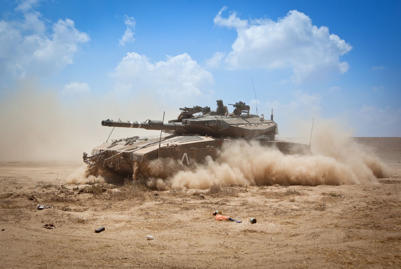 צה"ל נערך לחידוש הלחימה בעזה