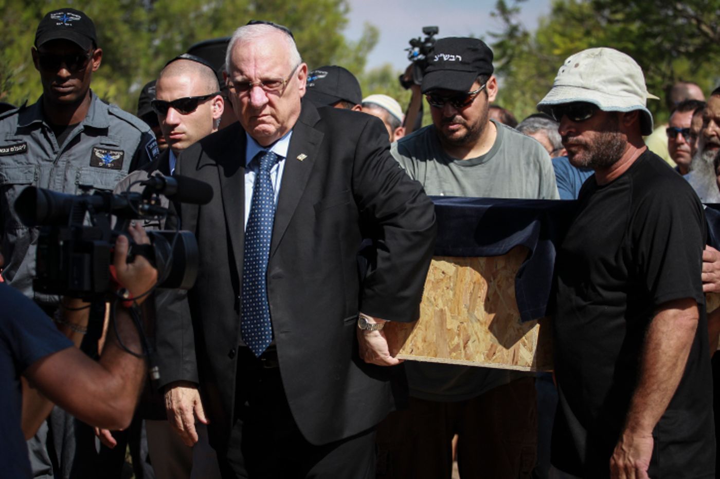 תיעוד כואב: הלוויתו של הילד דניאל טרגרמן הי"ד