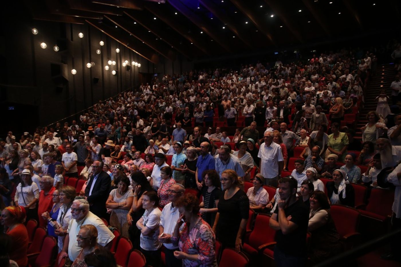 אירוע ההצעדה של יוצאי צרפת ללוחמי צהל, 24.8.2014