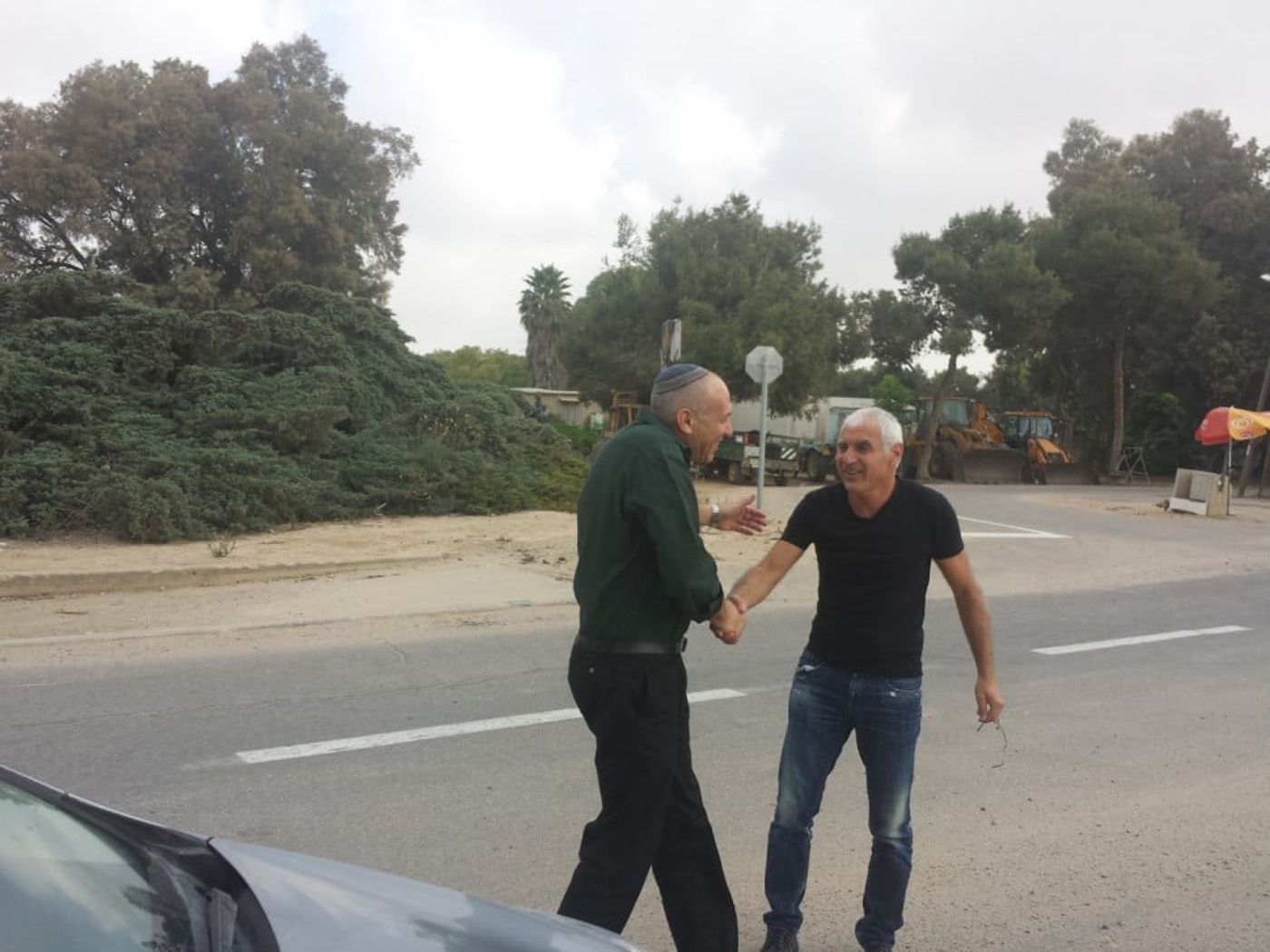 ראש מועצת אשכול חיים ילין קיבוץ נירים
