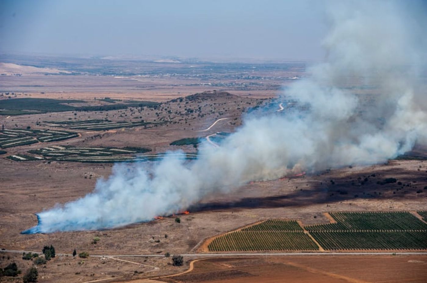 מטרים מהגבול: הפצצה כבדה של צבא אסד