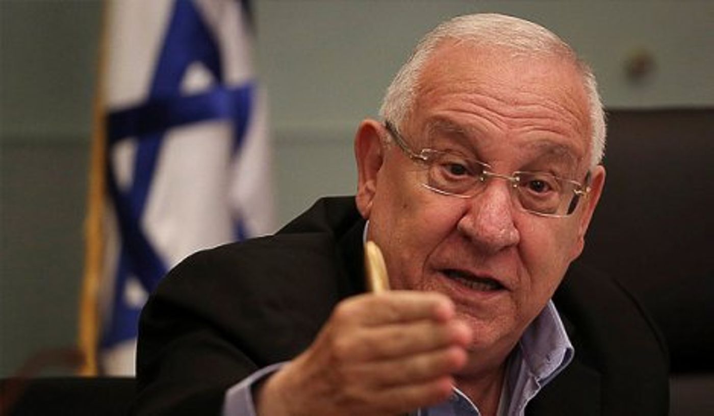 ריבלין: "שיקום עזה – אינטרס ישראלי"
