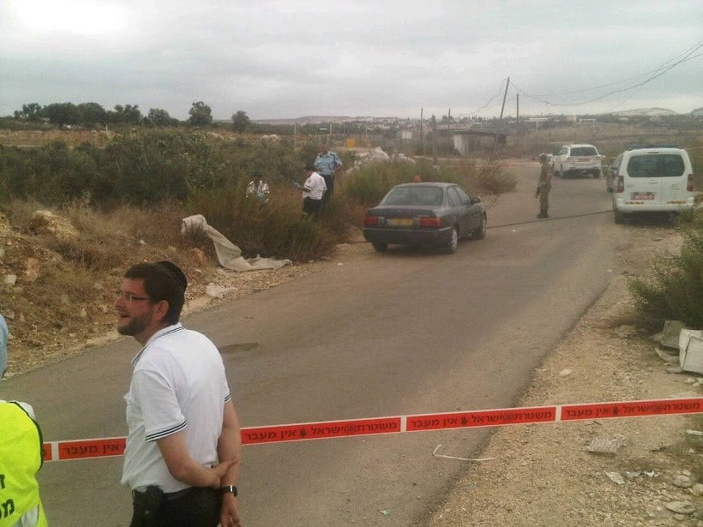 גופת יהודי כבן 60 נמצאה ליד מודיעין עלית