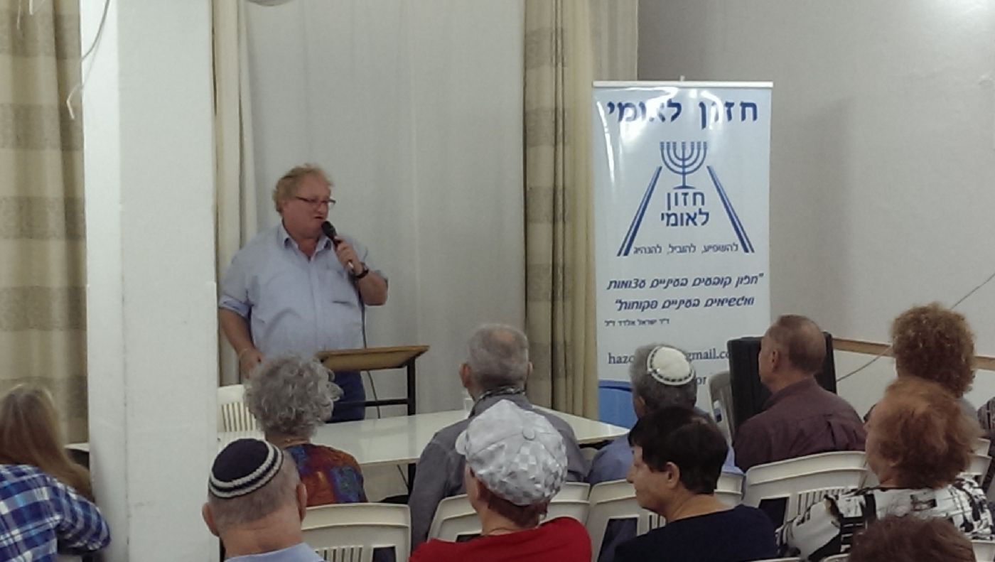 צפו: טוביה טננאום חושף את ג'יבריל רג'וב