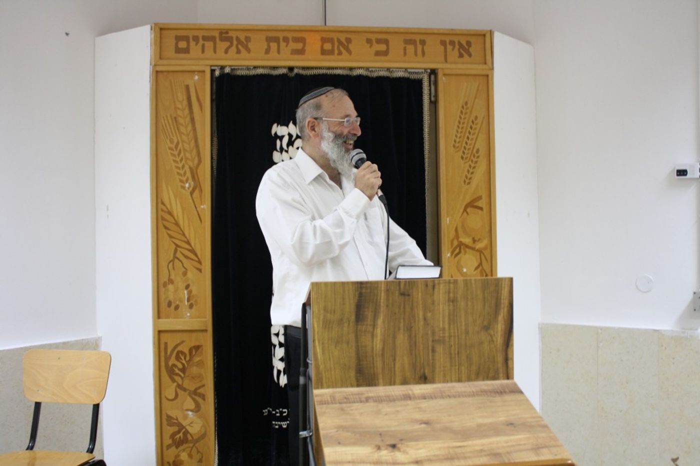 הרב בני מברך