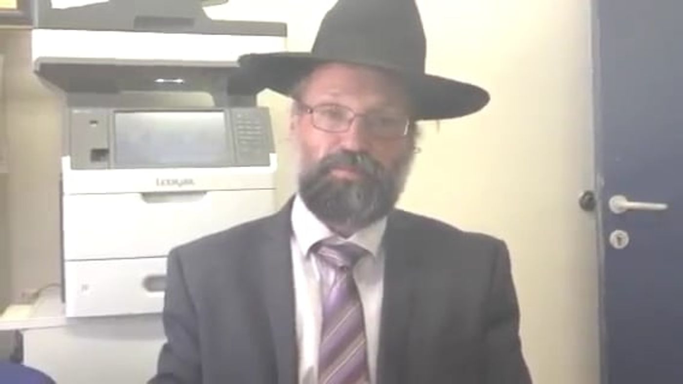 צפו ברב יהודה חייק: הסיכויים שלי להיבחר גדולים מאד