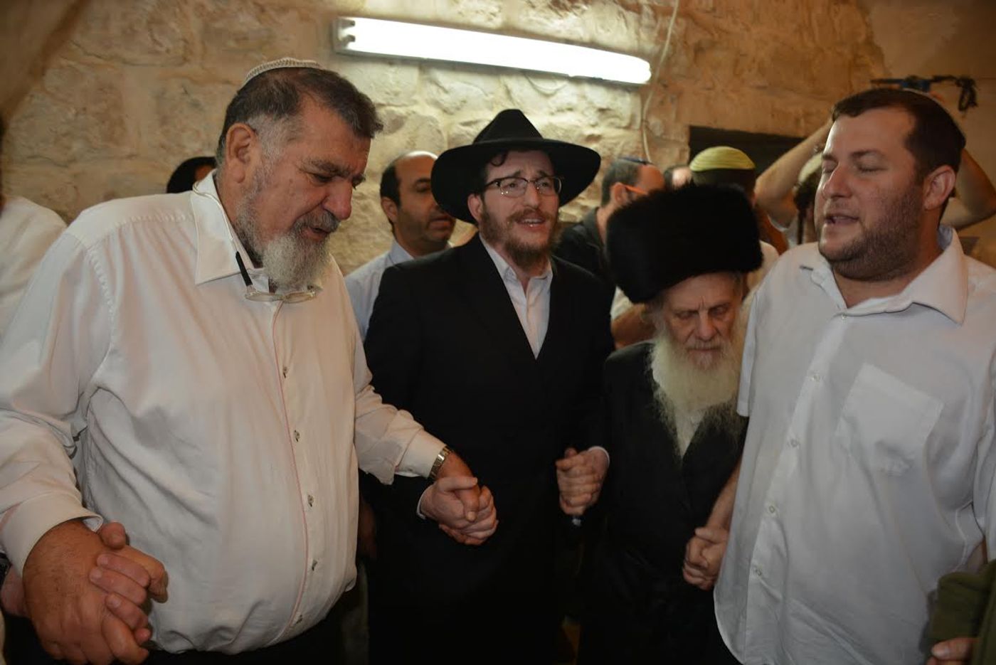 אושפיזין דיוסף: 2000 איש התפללו בשכם