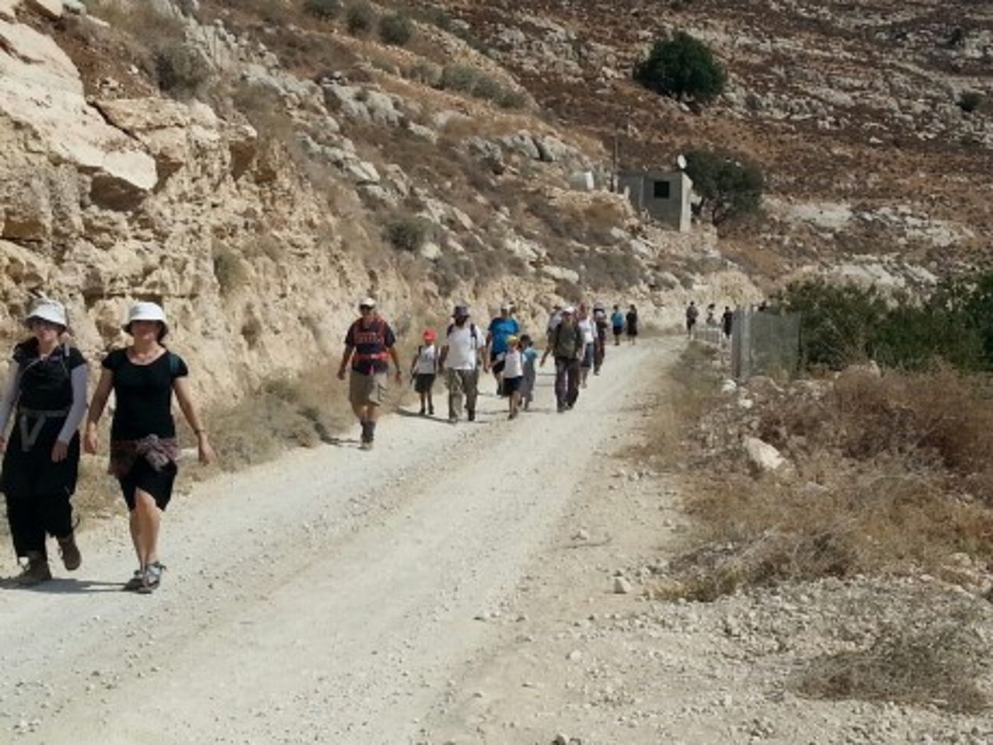 הצלחה רבה ל'תיירות ארץ יהודה'