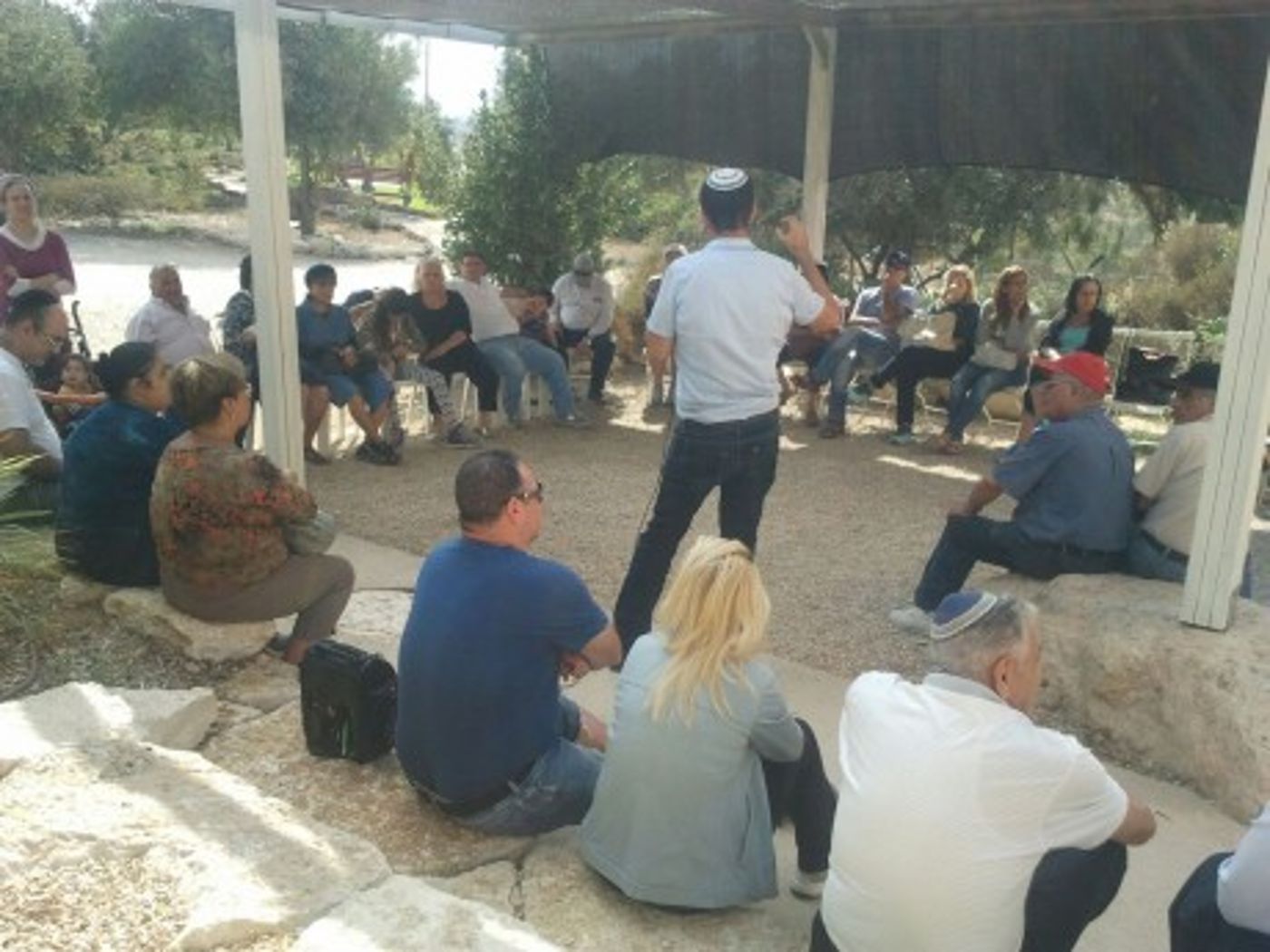 הצלחה רבה ל'תיירות ארץ יהודה'