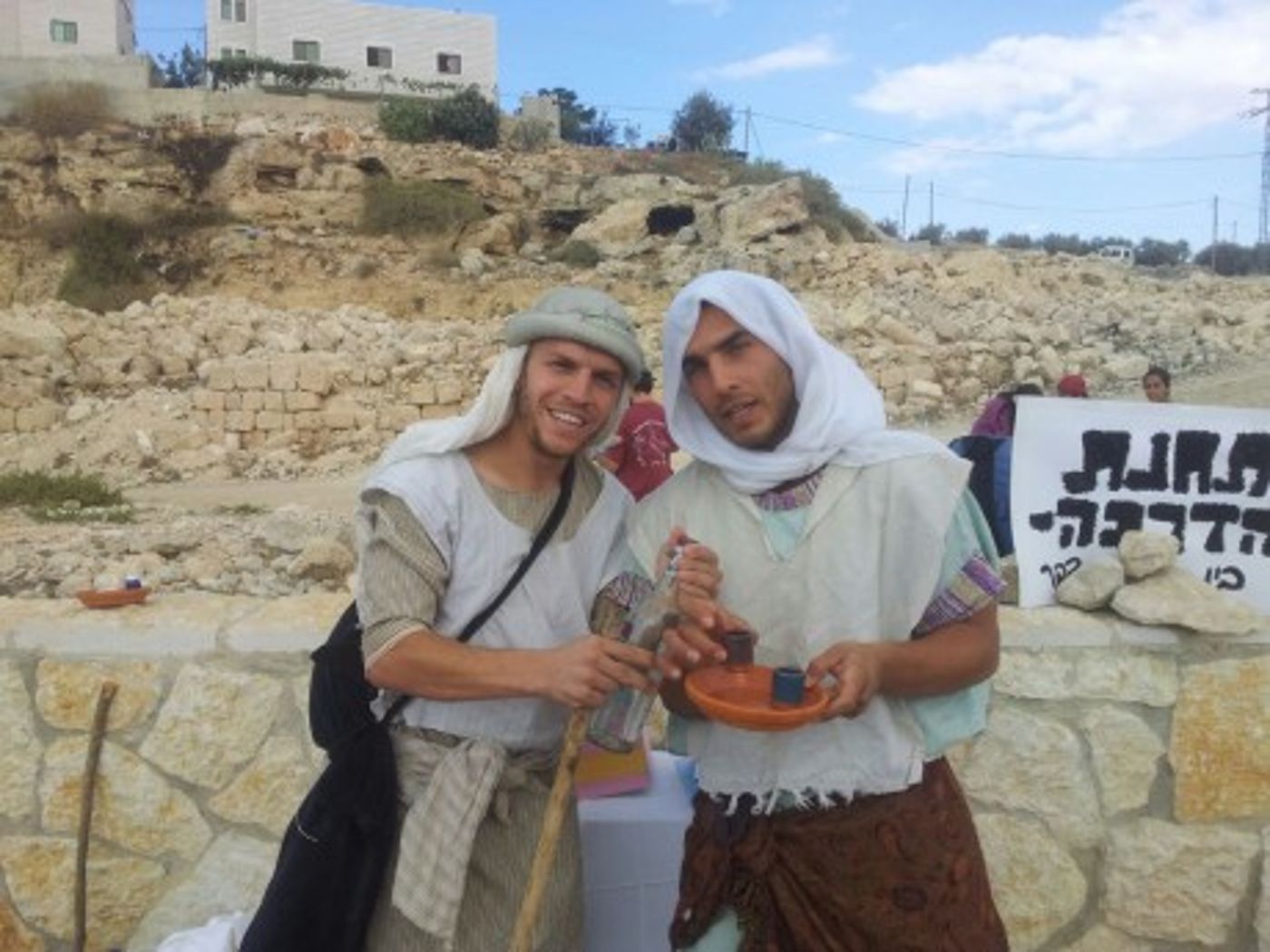 הצלחה רבה ל'תיירות ארץ יהודה'