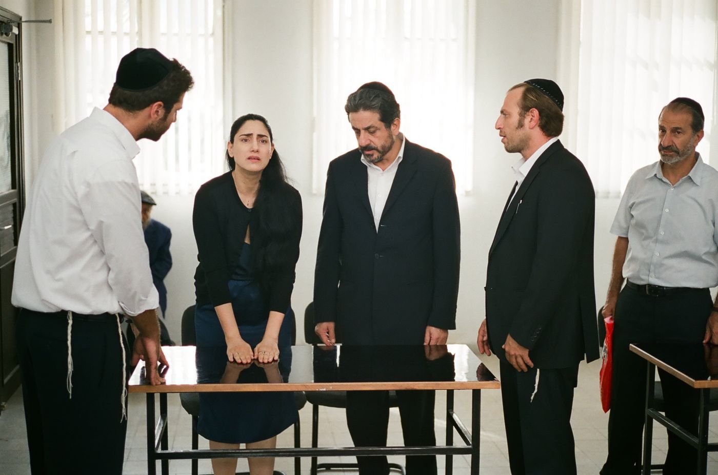 דעה: 'גט' הוא סרט אנטישמי