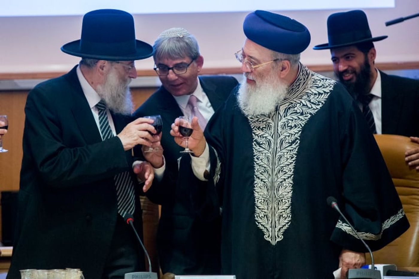 ליל הבחירות: הניצחון, החיבוקים, השמחה