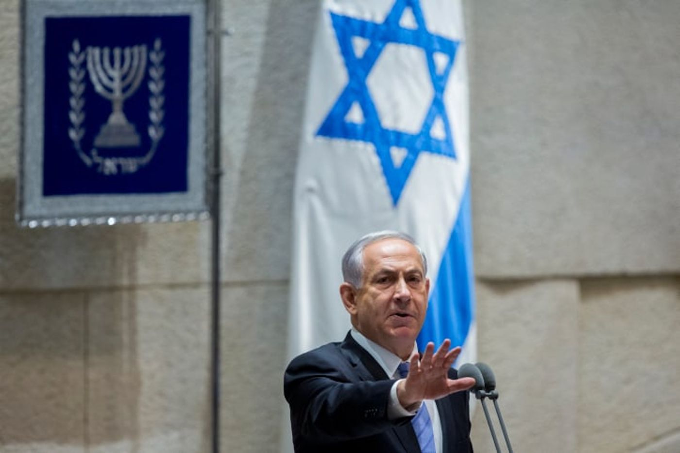 "תוקפים אותי בגלל שאני מגן על ישראל"